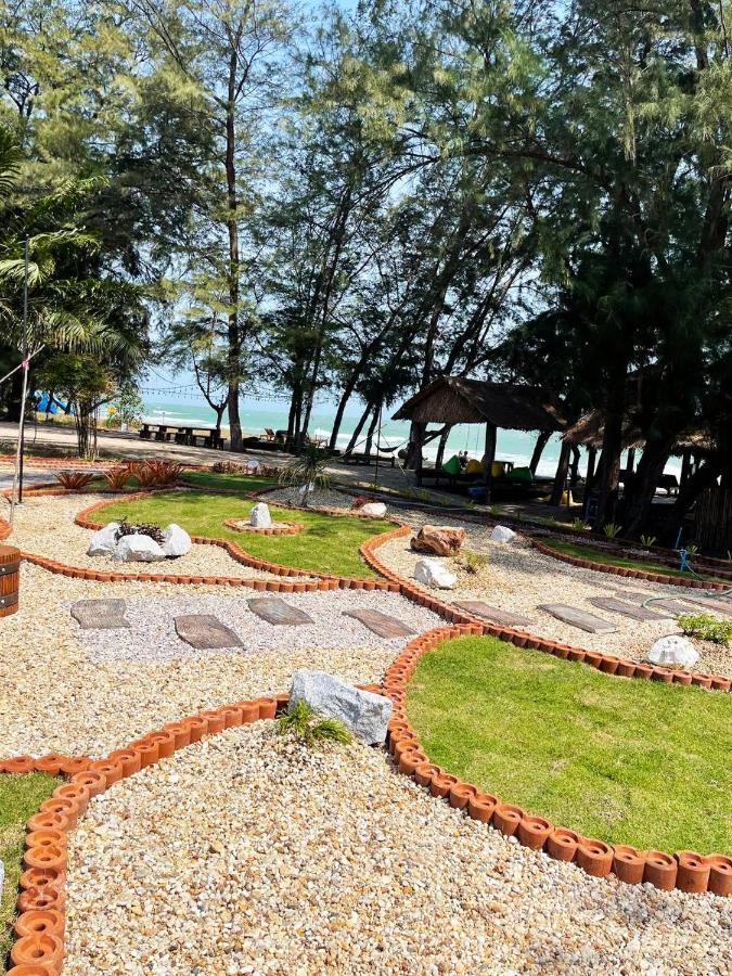 Mumsa Beach Resort & Restaurant Ban Huai Yang Buitenkant foto