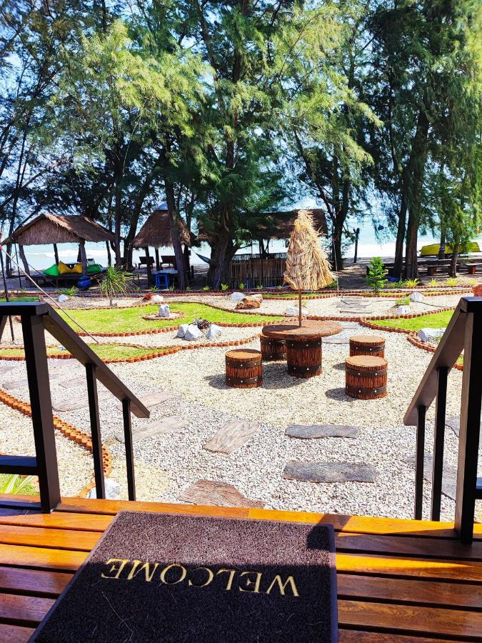 Mumsa Beach Resort & Restaurant Ban Huai Yang Buitenkant foto