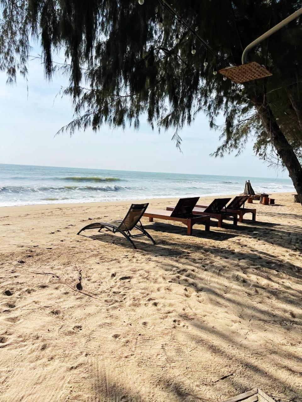 Mumsa Beach Resort & Restaurant Ban Huai Yang Buitenkant foto